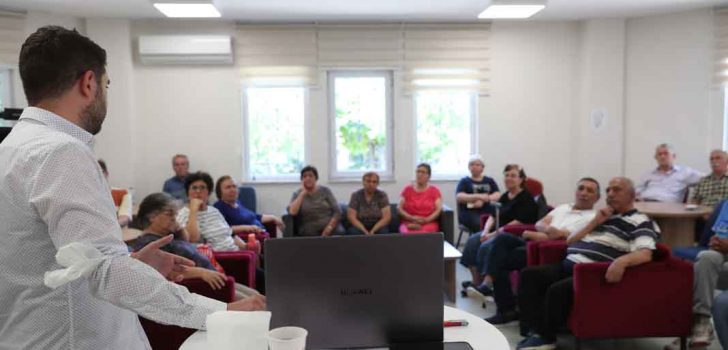 MERKEZEFENDİLİ BÜYÜKLER İÇİN ÖZEL SEMİNER