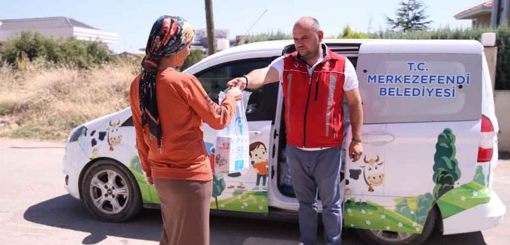 MERKEZEFENDİ HALK SÜT 4 YAŞINDA