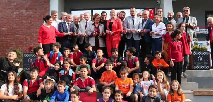 CUMHURİYETİN 100. YILINA YAKIŞIR MERKEZ