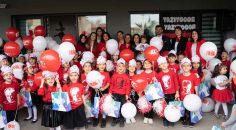 MERKEZEFENDİLİ MİNİKLER BÜYÜK BAYRAMI GÖSTERİLERİYLE KUTLADI