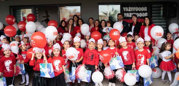 MERKEZEFENDİLİ MİNİKLER BÜYÜK BAYRAMI GÖSTERİLERİYLE KUTLADI