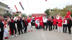 MERKEZEFENDİ’DE 7’DEN 70’E CUMHURİYET COŞKUSU
