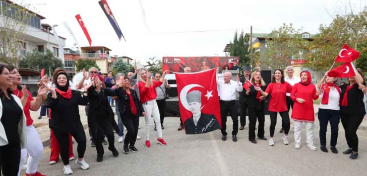 MERKEZEFENDİ’DE 7’DEN 70’E CUMHURİYET COŞKUSU