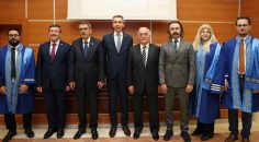 HUKUK FAKÜLTESİ YENİ YIL AÇILIŞ DERSİ YAPILDI