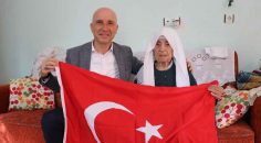 SARAYKÖY’DE ULU ÇINARA ZİYARET