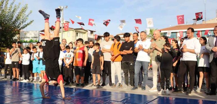 SARAYKÖY’DE 100.YIL ETKİNLİKLERİ YAPILDI