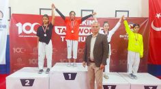 600 SPORCU TATAMİYE ÇIKTI