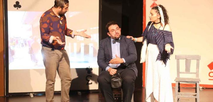 MERKEZEFENDİ KENT TİYATROSU SANATSEVERLERLE BULUŞUYOR