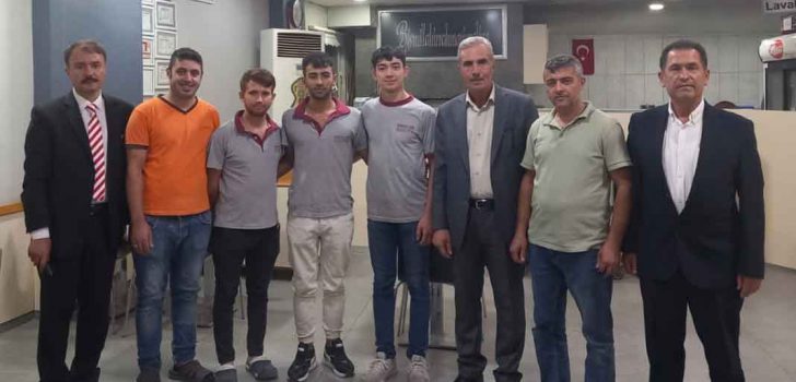 PAMUKKALE BELEDİYE BAŞKAN ADAYI MUSTAFA SEZER VE EKİBİ SAHADA