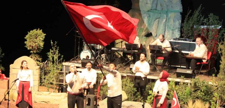 “İŞGALDEN CUMHURİYET”E OYUNU BİNLERCE İZLEYİCİYE ULAŞTI