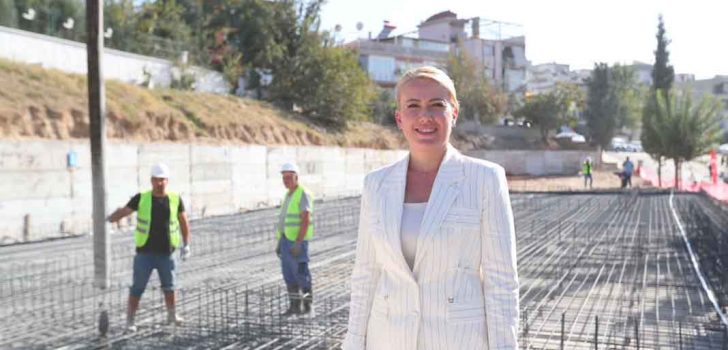 YENİMAHALLE TAZİYE EVİ’NİN TEMELİ ATILDI