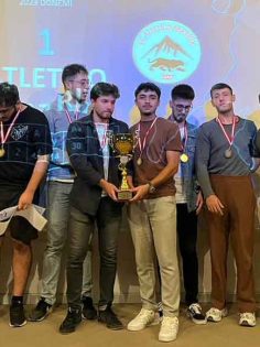 PAÜ TIP FAKÜLTESİ FUTBOL LİGİ’NDE ÖDÜLLER DAĞITILDI