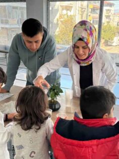 ‘ÇOCUĞUM HAKLARIM VAR’ ETKİNLİĞİ DÜZENLENDİ