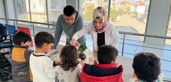 ‘ÇOCUĞUM HAKLARIM VAR’ ETKİNLİĞİ DÜZENLENDİ