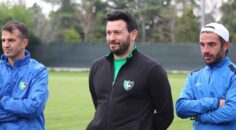 DENİZLİSPOR’DA BÜLENT ERTUĞRUL AYRILDI