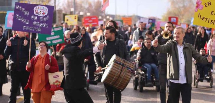 MERKEZEFENDİ’DE ENGELSİZ FEST BAŞLIYOR