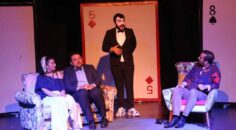 ‘3 BEŞ 8 VE DİĞER ŞEYLER OYUNU’ SANATSEVERLERLE BULUŞUYOR