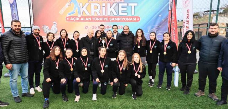 KRİKET TÜRKİYE ŞAMPİYONASI DENİZLİ’DE GERÇEKLEŞTİ