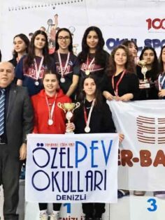 OKUL SPORLARI YÜZME’DE ŞAMPİYON BELLİ OLDU
