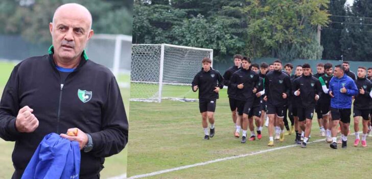 DENİZLİSPOR’DA TEK HEDEF GALİBİYET