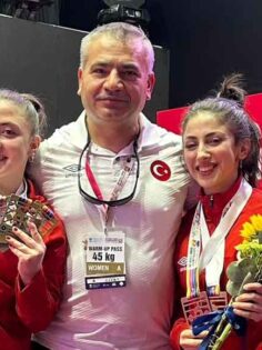 MADALYA GURURU DENİZLİ’YE TAŞINDI