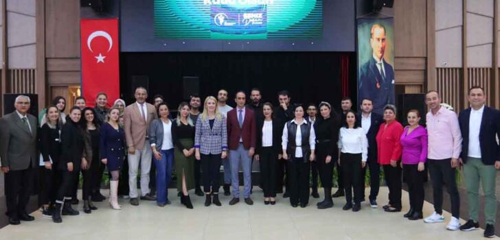 BAŞKAN DOĞAN, ÖĞRETMENLERLE BİR ARAYA GELDİ