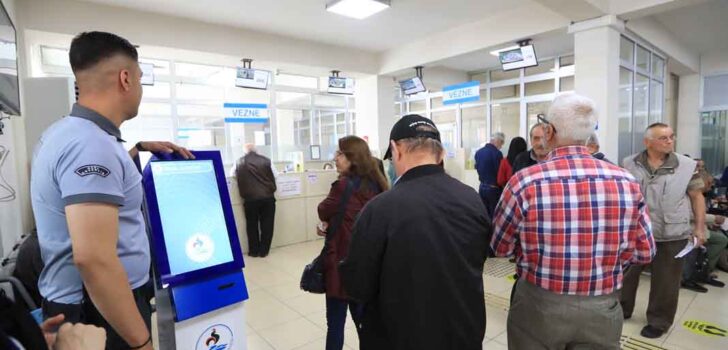 PAMUKKALE’DE VEZNELER HAFTA SONU DA HİZMET VERECEK