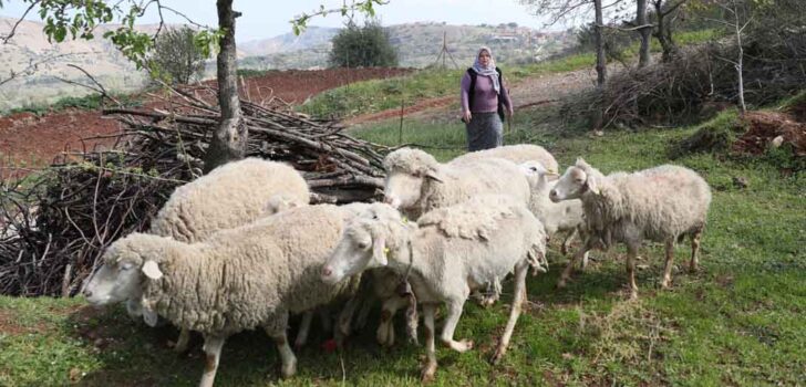 MERKEZEFENDİLİ KADIN ÜRETİCİLERİN YÜZÜNÜ GÜLDÜREN DESTEK
