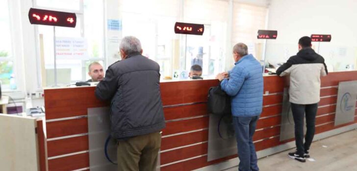 MERKEZEFENDİ’DE VEZNELER HAFTA SONU DA HİZMET VERECEK