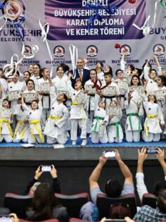 GELECEĞİN SPORCULARI YETİŞİYOR