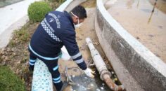 MERKEZEFENDİ’DEN KIŞ DÖNEMİ İLAÇLAMA SEFERBERLİĞİ