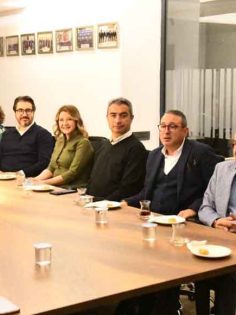 AK PARTİ’DEN DESİAD’A ZİYARET