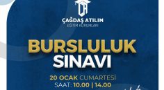ÇAĞDAŞ ATILYIM’DAN BURSLULUK SINAVI
