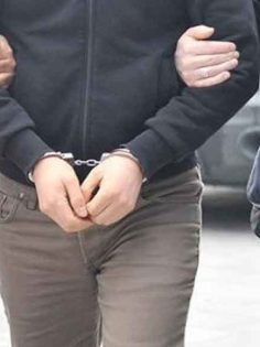 ARANAN 16 ŞAHIS TUTUKLANDI