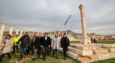 TARİHİ BİNALARDA İLK TOPLANTI 1600 YIL SONRA YAPILACAK