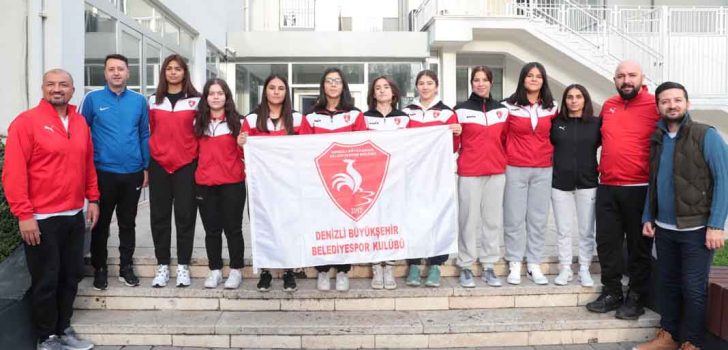 KADIN JUDO TAKIMI AVRUPA’YA GİTTİ