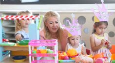 MERKEZEFENDİLİ MİNİKLER KREŞLERDE GELECEĞE HAZIRLANIYOR