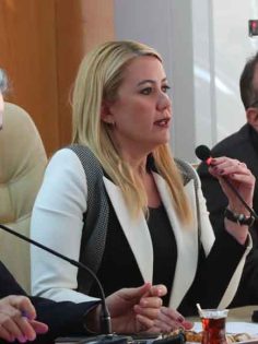 BAŞKAN DOĞAN, TMMOB YETKİLİLERİ İLE BİR ARAYA GELDİ