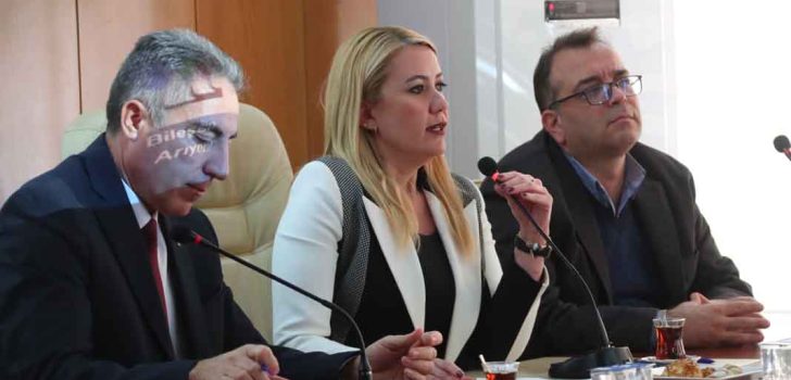 BAŞKAN DOĞAN, TMMOB YETKİLİLERİ İLE BİR ARAYA GELDİ