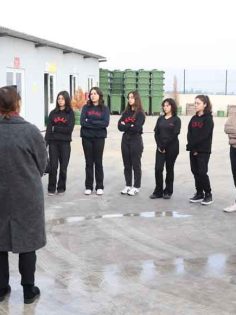 MERKEZEFENDİ BELEDİYESİ ZİYARETÇİLERİNİ AĞIRLADI