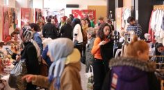 5.GİRİŞİMCİ KADINLAR VE EL EMEĞİ FESTİVALİ COŞKUYLA BAŞLADI