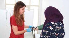 SAĞLIK KABİNİ MERKEZEFENDİLİLERE KOLAYLIK SAĞLIYOR