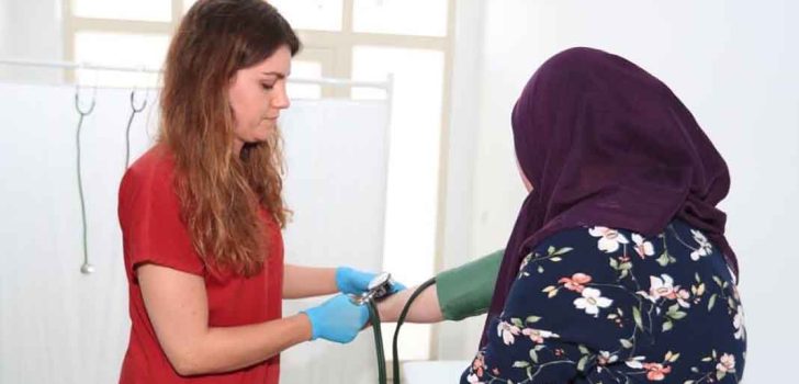 SAĞLIK KABİNİ MERKEZEFENDİLİLERE KOLAYLIK SAĞLIYOR