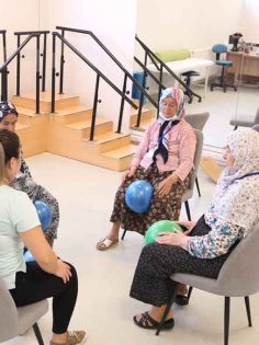 MERKEZEFENDİLİ BÜYÜKLER ALZHEİMER YAŞAM MERKEZİ’NDEN MEMNUN