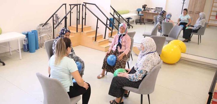 MERKEZEFENDİLİ BÜYÜKLER ALZHEİMER YAŞAM MERKEZİ’NDEN MEMNUN