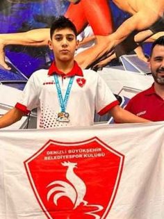 BÜYÜKŞEHİR YÜZME TAKIMINDAN BİR ŞAMPİYONLUK DAHA