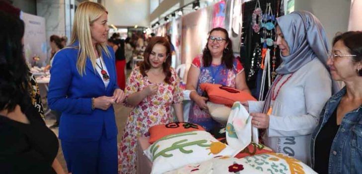 GİRİŞİMCİ KADINLAR VE EL EMEĞİ FESTİVALİ DÜZENLENİYOR
