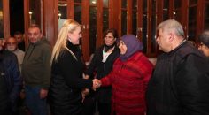 BAŞKAN DOĞAN ŞİRİNKÖYLÜLER İLE BULUŞTU