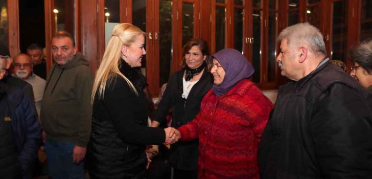 BAŞKAN DOĞAN ŞİRİNKÖYLÜLER İLE BULUŞTU