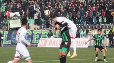 HOROZ, AMED İLE DOSTÇA: 1-1